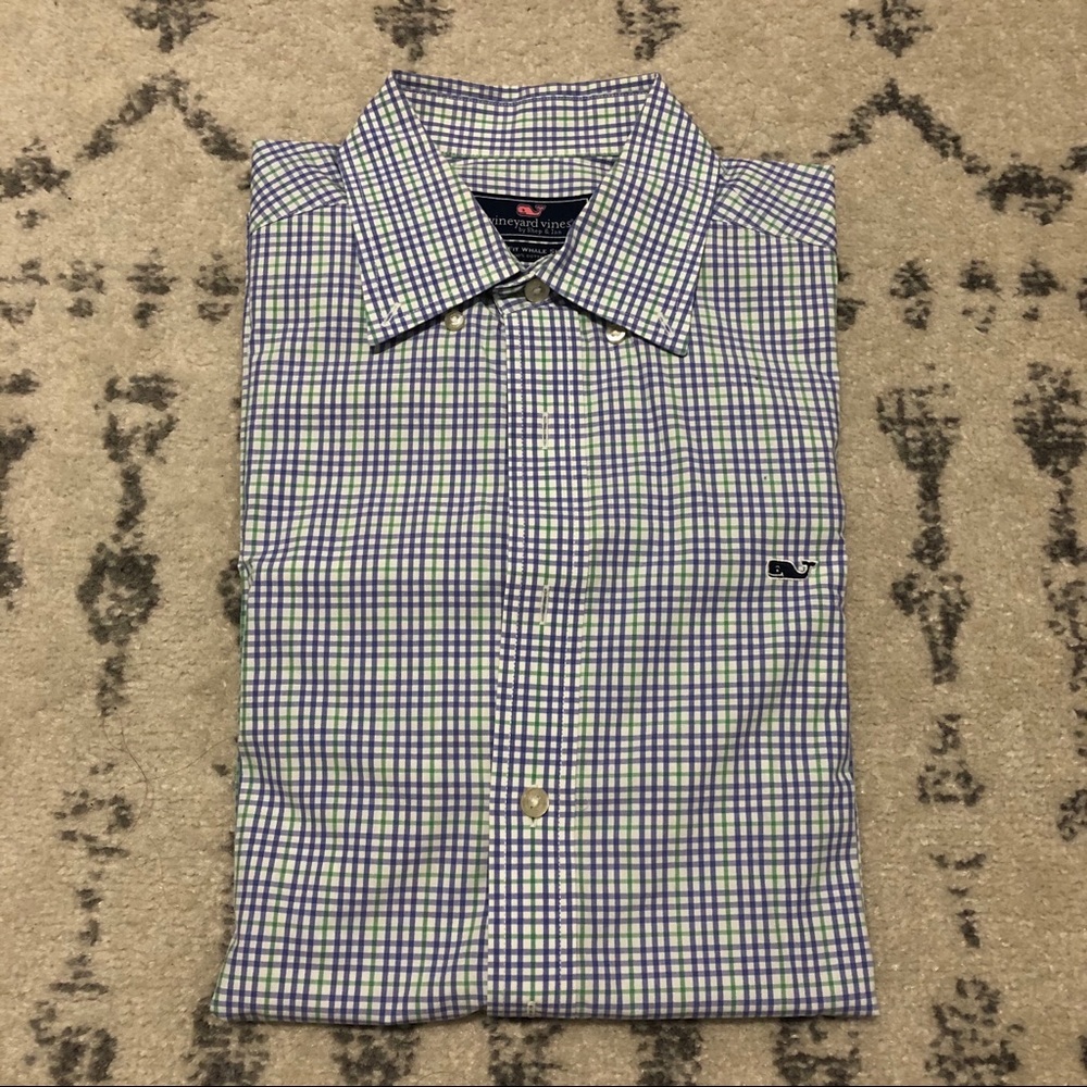 Vineyard Vines Men’s Slim Fit Whale Shirt